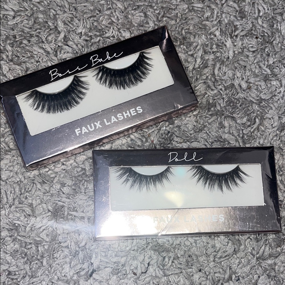 Faux Lashes